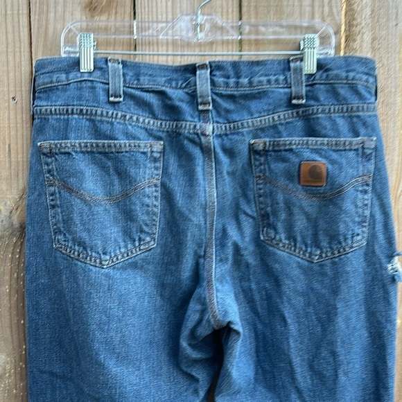 CARHARTT Tradition Fit Jeans B18-DST Size 36 x 34 - Picture 8 of 8